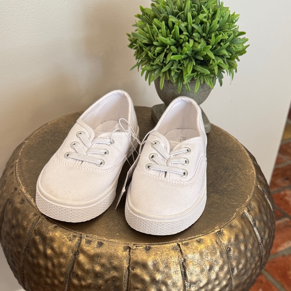 The Children's Place White Kids Sneakers